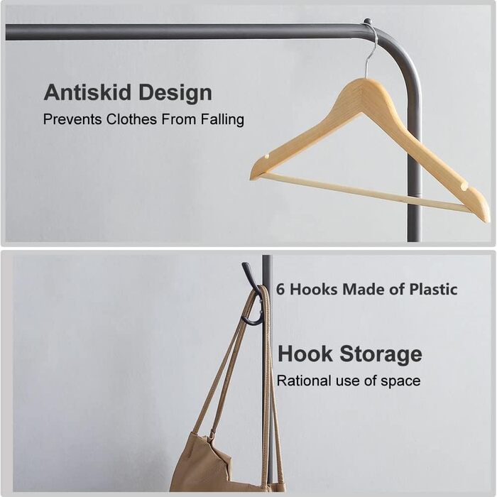 Gissar Clothes Rack