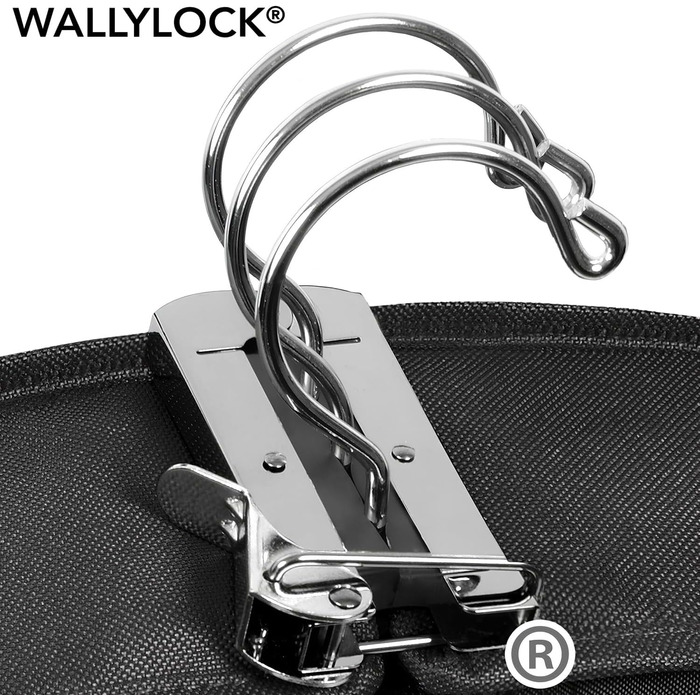 Чохол для костюмів та одягу WallyBags 510 Black 48 дюймів, чорний, з підкладкою, складаний