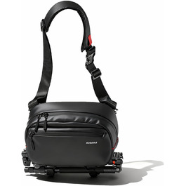 Сумка для фотокамери Ambitful Gm6 - зручна та водонепроникна сумка з відділеннями для фототехніки та штатива