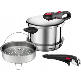 Скороварка Tefal 6 л P2580708, срібляста