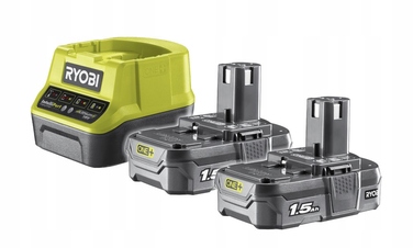 Акумуляторний ударний дриль-шурупокрут Ryobi 18 V 2 Ah 50 Nm
