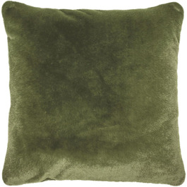 Декоративна подушка Essenza Furry Moss 50x50 см, 100% поліестер, однотонна