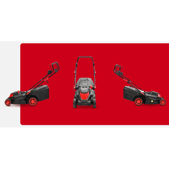 Електрична газонокосарка Lehmann 2600 Вт, 40 л