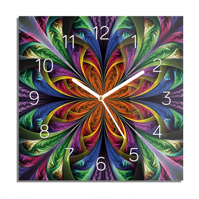 Настінний годинник ArtprintCave багатоколірний, 30 см