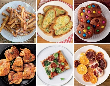 Аерофритюрниця Ninja Max Pro AF180EU, 6.2 л, 6 програм