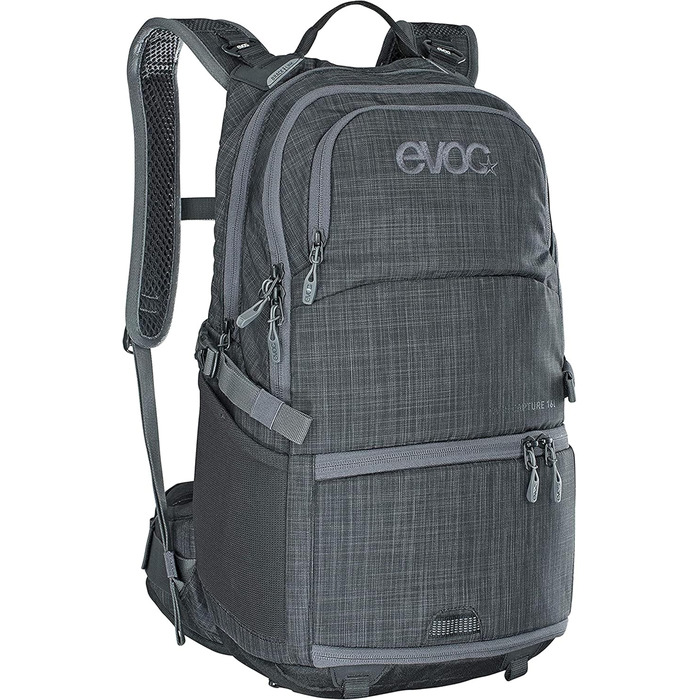 EVOC Hip Pack Capture: поясна сумка рюкзак, карбонове сірий меланж, універсальний розмір