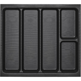 Органайзер Orga-Box I для столових приборів, багатофункціональний, 519x50x473 мм, кольору лави з перлинною структурою, для Tandembox Antaro/Intivo та ModernBox, для шафи 60 см, вставка в шухляду