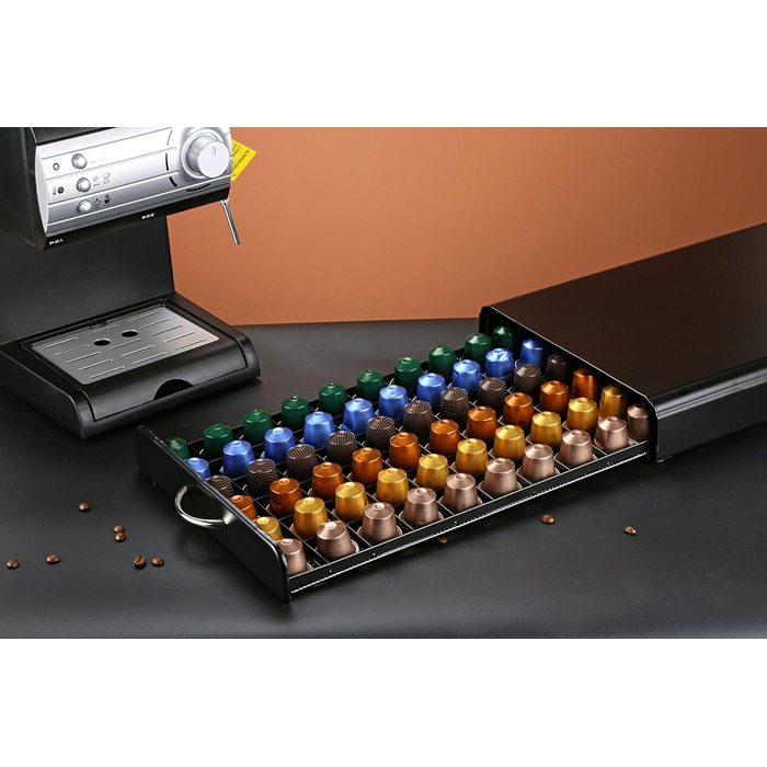 Організатор для капсул Nespresso HiveNets - тримач на 60 капсул (Plate)
