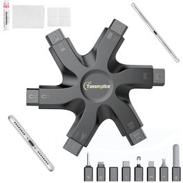 Набір для чищення iPhone, AirPods та USB-C: Handy Reinigungsset Shadow Black