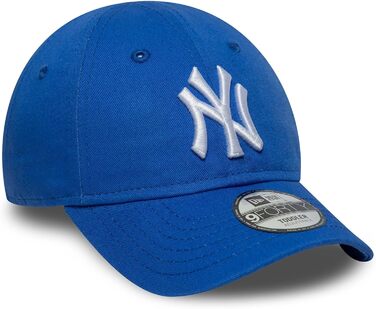 Бейсболка New Era Baby Cap 9Forty для малюків з клямкою, вигнутий козирок (2-4 роки, New York Yankees #38383)