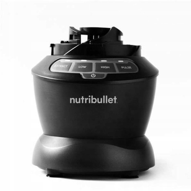 Стаціонарний блендер Nutribullet NBF500DG, 1200 Вт, 1,6 л, 2 чаші для змішування