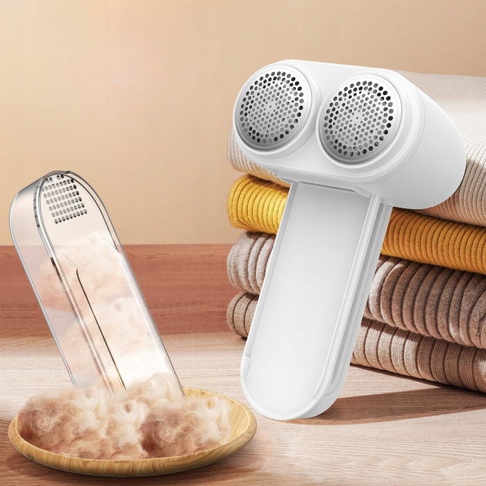 Машинка для видалення комочків з одягу LTC B97, подвійні леза