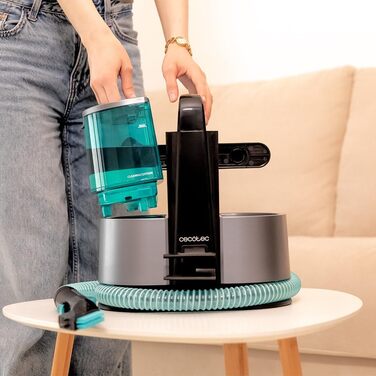 Пилосог Cecotec Conga 1700W 3-в-1 для чищення килимів та м'яких меблів, резервуари 1600/950 мл, радіус 9м