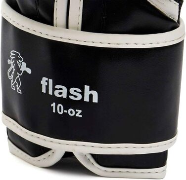 Боксерські рукавички JUNIOR Flash Schwarz 4 OZ