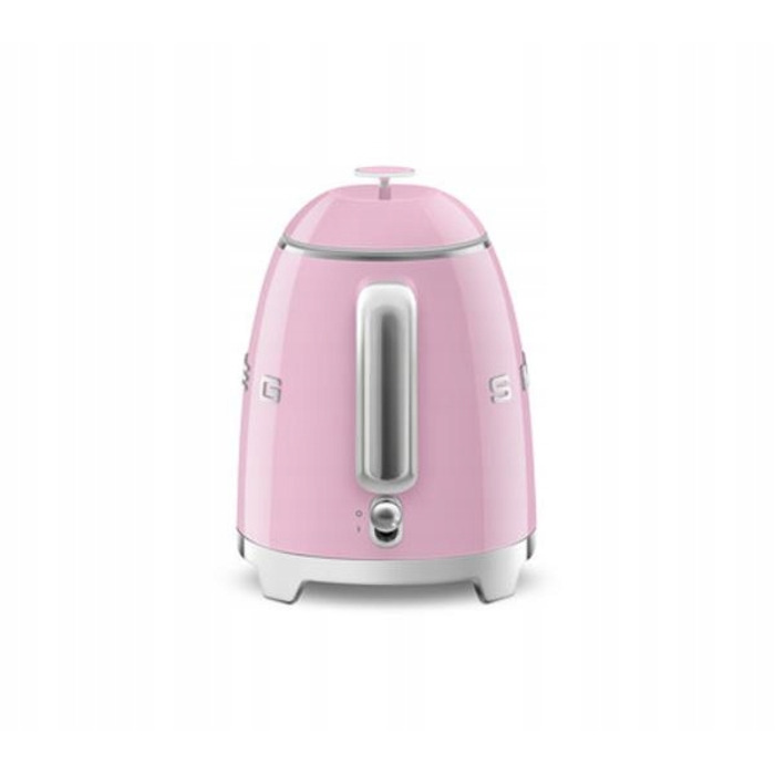 Електричний чайник Smeg KLF05PKEU, 1400 Вт, 0,8 л, рожевий