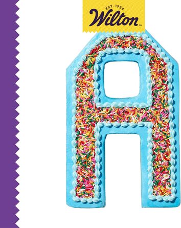 Форма для випікання тортів Wilton Countless Celebrations у вигляді цифр і літер, антипригарна, 36.5 x 22.5 x 5.08 см