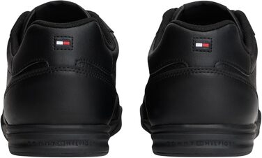 Чоловічі шкіряні низькі кросівки Tommy Hilfiger Lopro Cup FM0FM05677, 42 EU, чорні