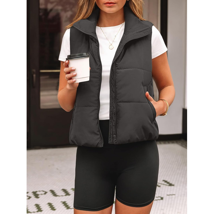 Жіночий пуховик AUTOMET з капюшоном, чорний (S, темно-сірий)