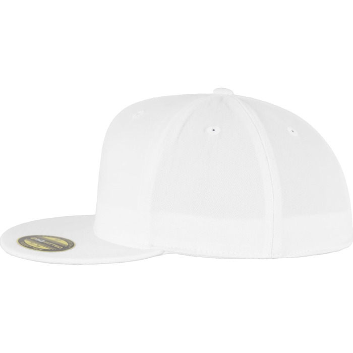 Шапка Flexfit Unisex Premium 210 Fitted (S, Біла) - Розмір S, Оригінал