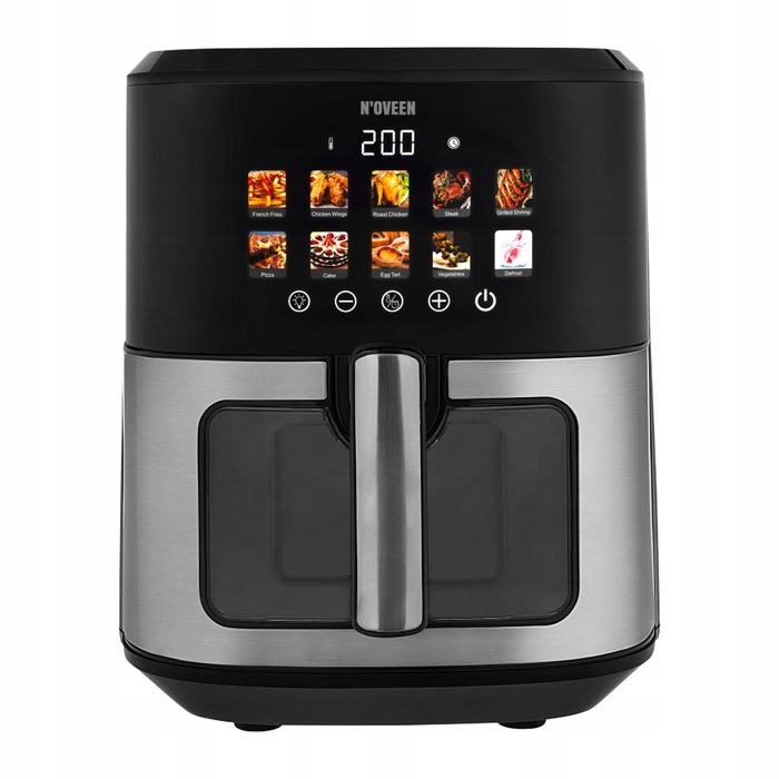 Аерофритюрниця N'oveen X2 1700 Вт, 6,5 л