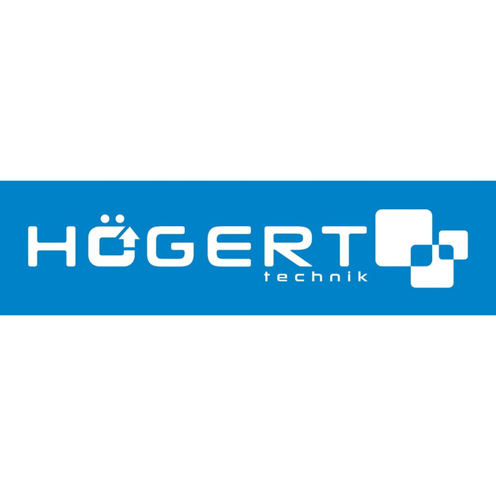 Набір інструментів Hoegert Technik, 46 предметів