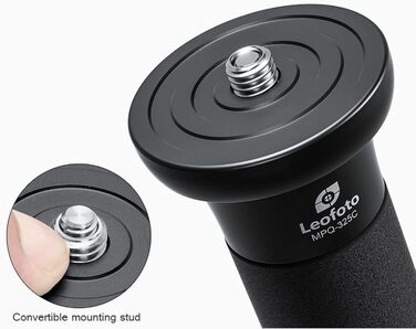 Штатив-монопод LEOFOTO MPQ-325C Blue з вуглецевого волокна