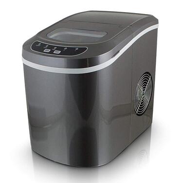 Машина для приготування льоду, Ice Maker, темно-сірий колір