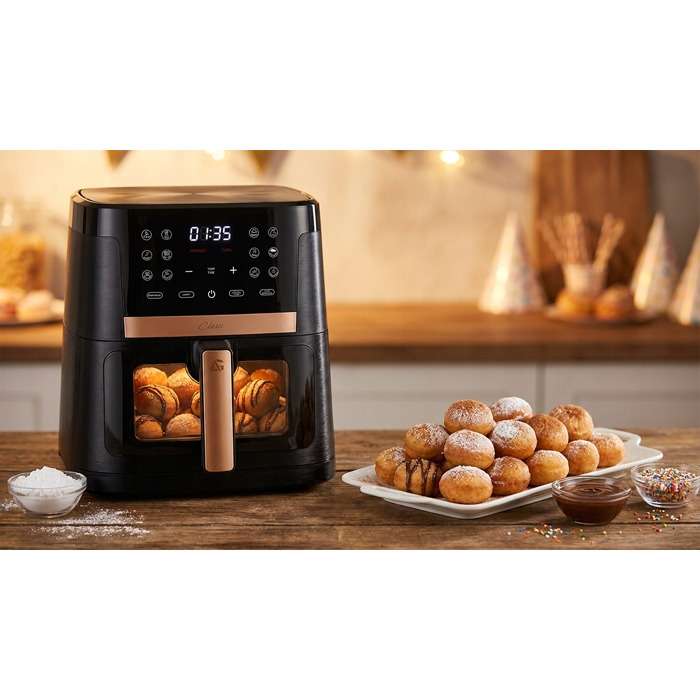 Аерофритюрниця ARSA GO Air Fryer AG Claro Uno 2000 Вт, 8 л