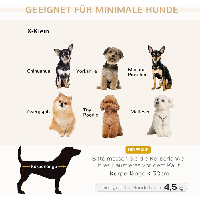 PawHut Софа для собак і котів, лежанка для тварин, диван для домашніх улюбленців