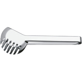 WMF Bistro Noodle Tongs 23 cm, polished Cromargan stainless steel, ideal for salad or serving vegetables, dishwasher-safe
