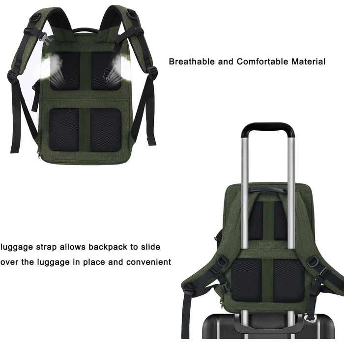 MOSISO Рюкзак для камери 17.3 дюйма, DSLR/SLR/Беззеркальна камера, великий для чоловіків/жінок, фотосумка з відділом для ноутбука, тримачем для штатива та дощовиком, сумісний з Canon/Nikon/Fuji, блакитний (оливковий)