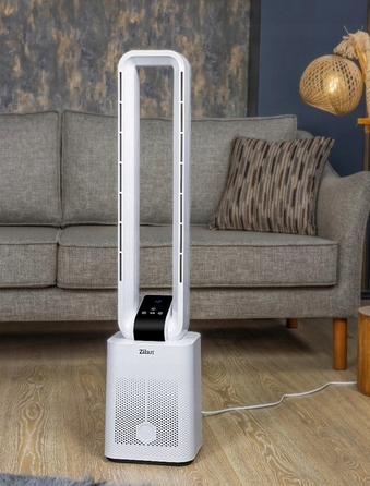 Колонний вентилятор Zilan ZLN1085, білий