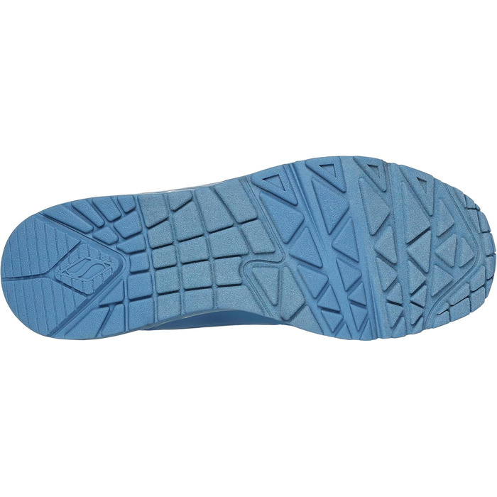 Черевики Skechers Uno Rugged Fall Air для жінок, синього кольору, розмір 42 EU, матеріал Durabuck та сітка