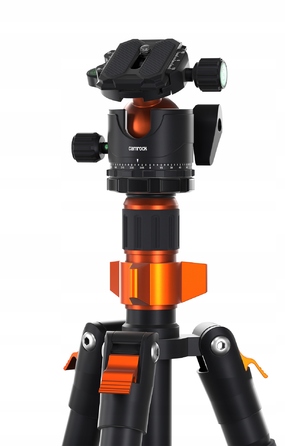 Штатив Camrock Wanderer T42, 175,7 см, чорний