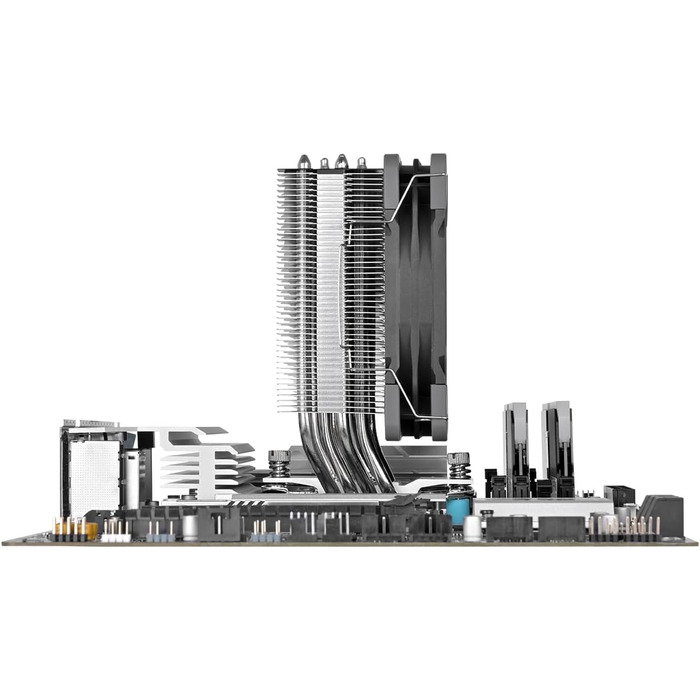 Система охолодження CPU Thermaltake UX400 ARGB Sync – чорна, 240W TDP, LGA1851/1700/AM5/AM4