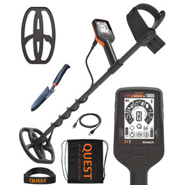 Металодетектор Quest X1 IDmaxX Комплект, з аксесуарами