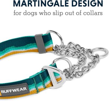 Ruffwear Chain Reaction Dog Collar, Adjustable Collar