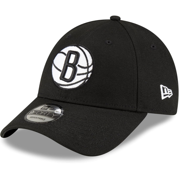 Кепка New Era NBA League 9Forty, Brooklyn Nets (офіційні кольори команди)