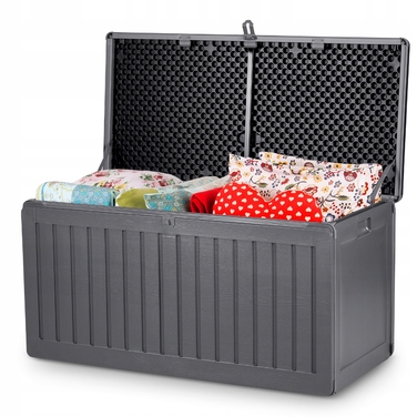 Садова скриня 109 x 51 x 55 см, 270 л, сіра