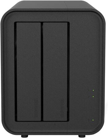 Зовнішній корпус для двох HDD/SSD накопичувачів Terramaster D2-320, USB 3.2 Gen 2, 10Gbps (Diskless)