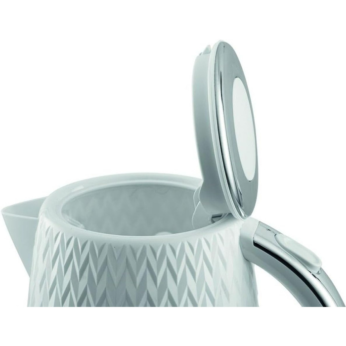 Електричний чайник Eldom C260 | 1.7 л | 2000 Вт | Ретро дизайн, білий | з індикатором рівня води