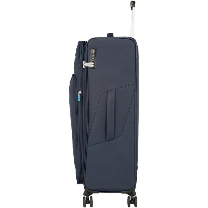 Валіза American Tourister Summerfunk синя (темно-синя), 79 см, 119 л