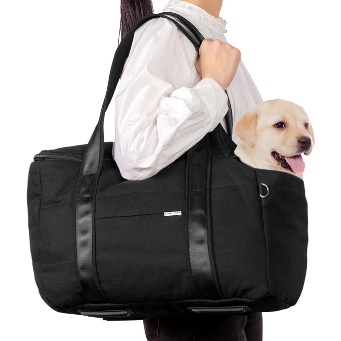 Сумка-переноска для собак, сумка для подорожей з собакою, регульований поводок, м'яка переноска для маленьких собак та домашніх тварин, сумка для покупок на вулиці