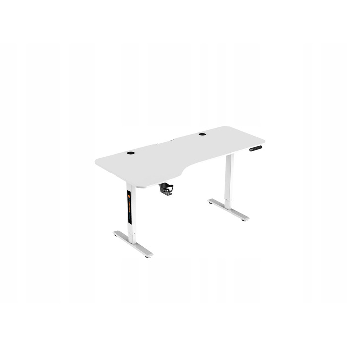 Ігровий стіл Electroprime Flow з підйомним стільницею, білий (160x75 см)
