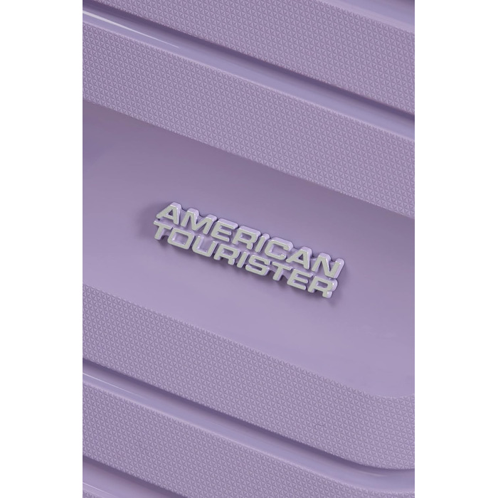 American Tourister Sunside Spider, Noir (Black), Spinner L (77 cm - 118 L), Spinner L expandable (77 cm - 118 L) (Lila (Lavender Purple), M (67.5 cm - 72.5/83.5 L))