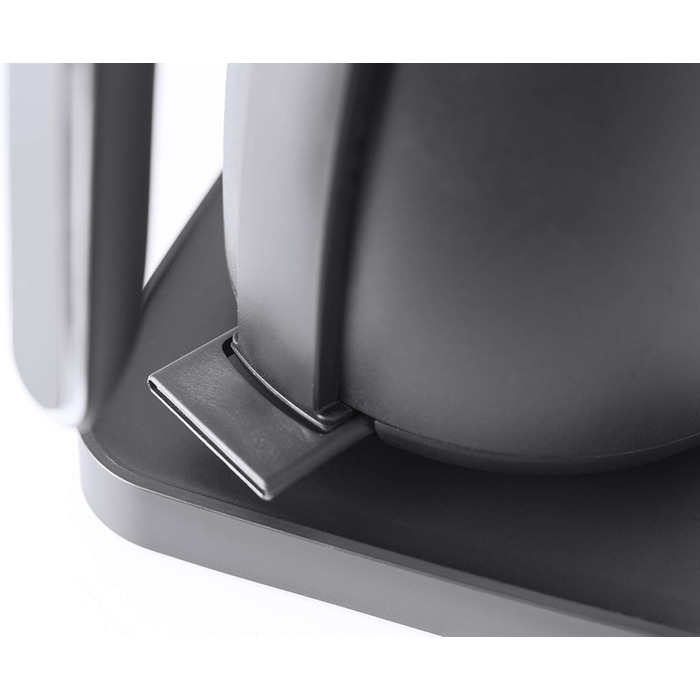 Електричний чайник CASO Coffee Classic Kettle – чорний, з нержавіючою сталі, для чаю та кави, преміум-якість