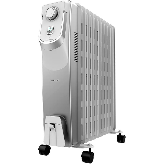 Масляний радіатор Cecotec ReadyWarm 11000 Space 360º Black - 2500 Вт, 11 секцій, 3 режими, 28 м²