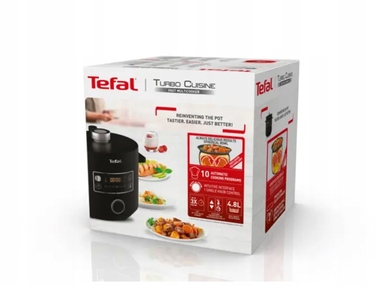 Мультиварка Tefal CY754830, 5 л, чорна