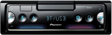 Pioneer SPH-10BT 1-DIN автомагнітола з Bluetooth, USB, RDS, підтримкою Android та iPhone, сумісна з MP3, WMA, WAV, FLAC, керування через Smart Sync App