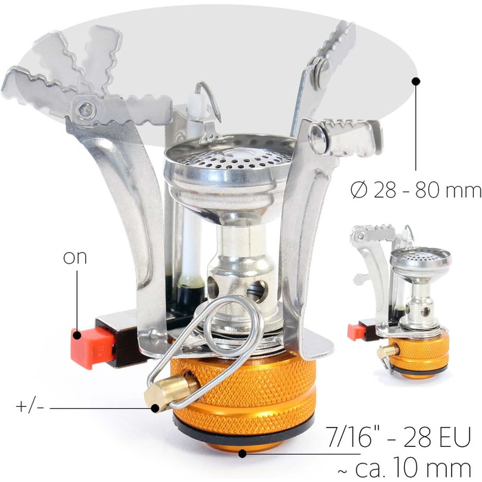 Набір посуду для кемпінгу: 16 предметів, котел, посуд для приготування їжі на відкритому повітрі